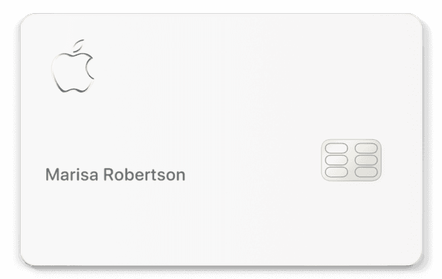 apple Id  Card